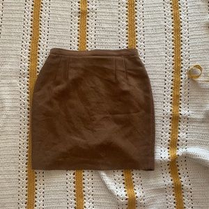 Vintage tweed skirt
